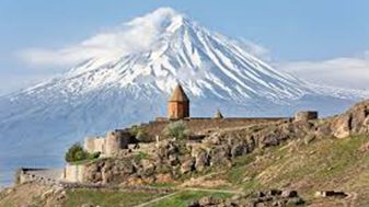 Monastère de Khor Virap et mont Ararat